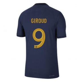 Frankrike Olivier Giroud #9 Hemmatröja VM 2022 Korta ärmar